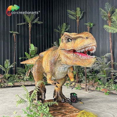 Harga yang bagus Penampilan Ukuran Hidup Realistis T Rex Sesuai Untuk Taman Hiburan on line