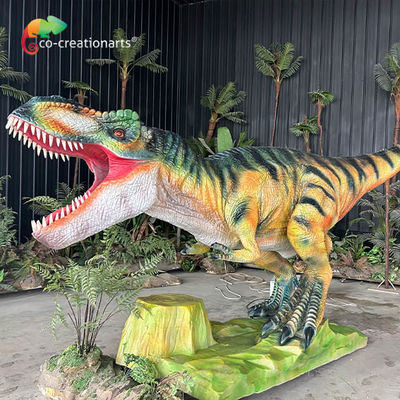 Harga yang bagus T-Rex Animatronik tahan air berkinerja tinggi untuk pameran taman hiburan on line