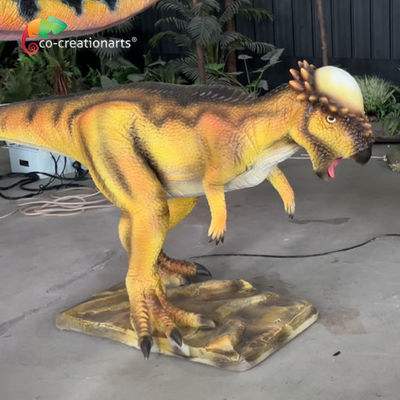 Harga yang bagus Tahan Cuaca Ukuran Hidup Realistis Animatronik Dinosaurus Dunia Jurassic Produk on line