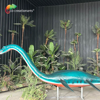 Harga yang bagus Sesuaikan ukuran hidup Animatronic Plesiosaur Simulasi Dinosaurus Untuk Pameran on line