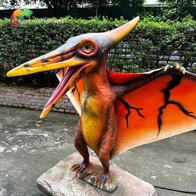 Harga yang bagus Pterosaurus Animatronik Simulasi Dinosaurus Animatronik Untuk Mereka Taman Atraksi on line