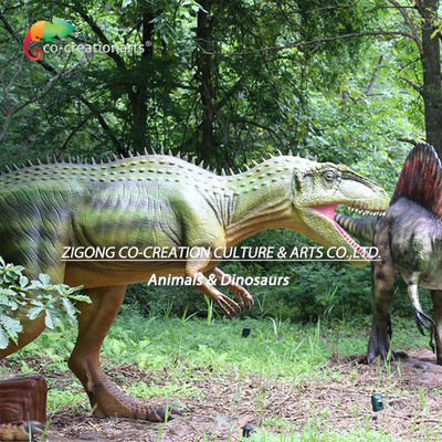 Harga yang bagus Animatronic Giganotosaurus Ukuran Hidup Dinosaurus Jurassic Taman Tema Dinosaurus on line