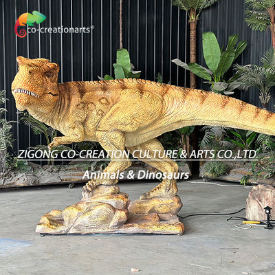 Harga yang bagus Animatronic T-Rex Ukuran Hidup Disesuaikan Untuk Jurassic World Exhibition on line