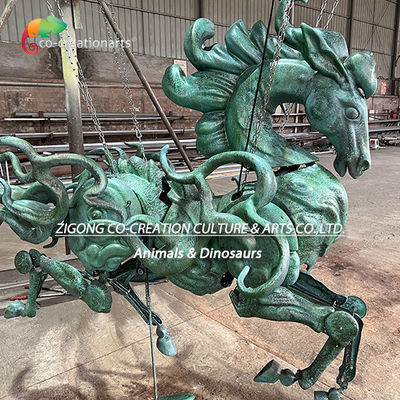 Harga yang bagus Kuda Mekanis Disesuaikan Untuk Dekorasi Museum Pusat Perbelanjaan on line