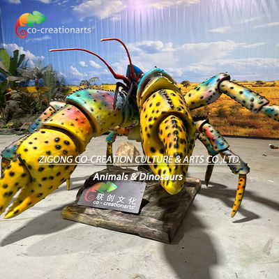 Harga yang bagus Animatronic Animals Simulasi Hermit Crab Untuk Dekorasi Taman Hiburan on line