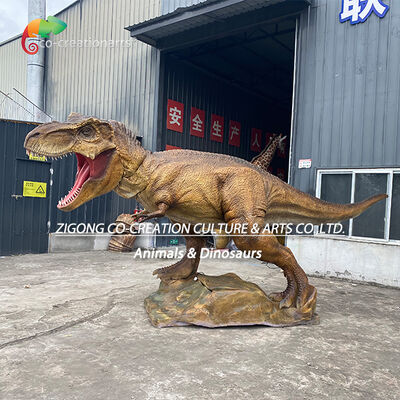 Harga yang bagus Simulasi Dinosaurus T-Rex dengan Teknologi Servo Lanjutan On line