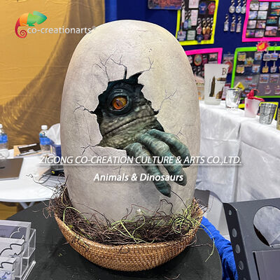 Harga yang bagus Telur Dinosaurus Interaktif Mini Dengan Bayi Dinosaurus Bergerak Untuk Pameran Museum Dan Taman Hiburan On line